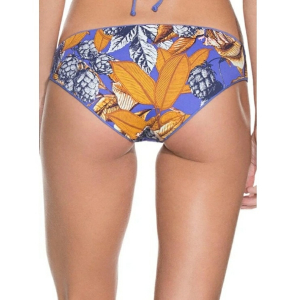 NWT Maaji Sz S Mediterranean Blue Sublime Reversible Bikini Bottom - Picture 3 of 13